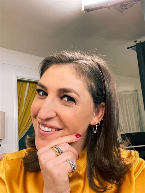 mayim bialik earrings|mayim bialik new look.